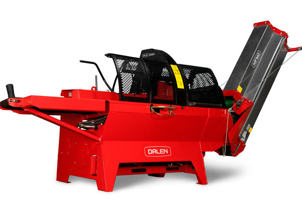 Dalen 2054 Vedmaskin - 11.3 tonn kløyvekraft