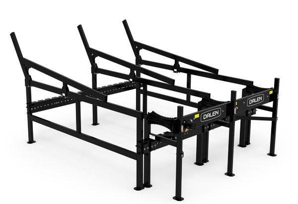 Stokkestativ 2048 er et effektivt og fleksibelt redskap for enda bedre utnyttelse av vedmaskinen din. Stativet tilpasser du dine behov.